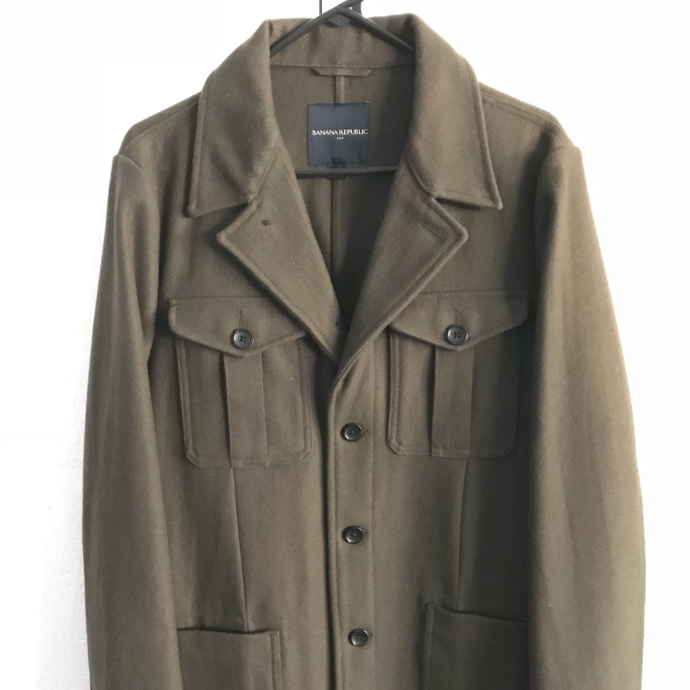 Banana Republic peacoat